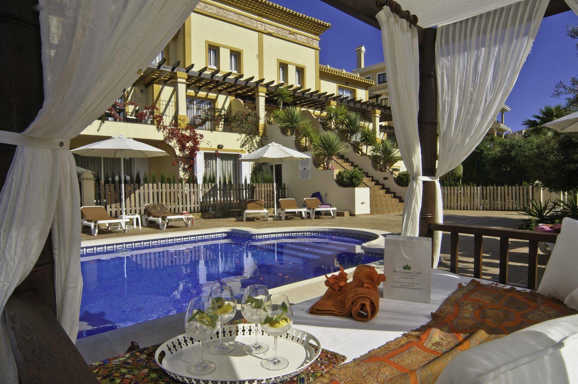 Montemares Golf Luxury Villas & Apartments At La Manga Club Exterior foto